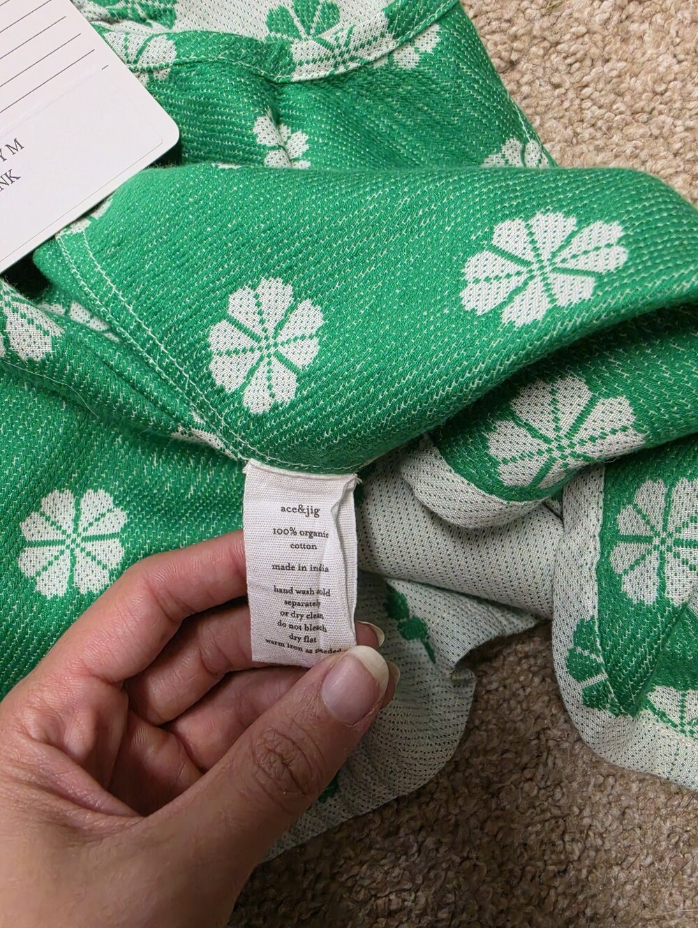 NWT Ace&Jig Pearl Tank In Daisy - Picture 5 of 6